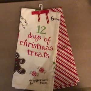 Christmas kitchen towels